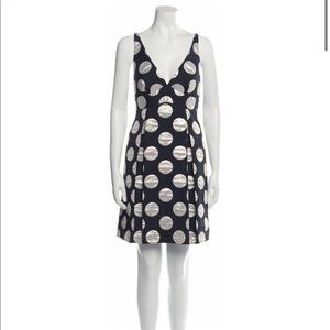 Milly Polka Dot Dress